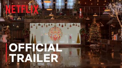 Netflix Blown Away Christmas Trailer, Coming to Netflix in November 2021