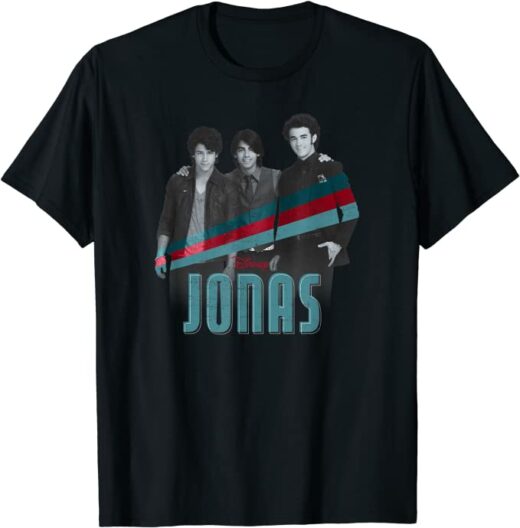 Disney Channel Jonas Brothers T-Shirt