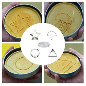 Squid Game Cookie Tin Cookie Mold 9
