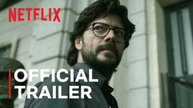 Netflix Money Heist Part 5 Volume 2 Trailer, Coming to Netflix in December 2021