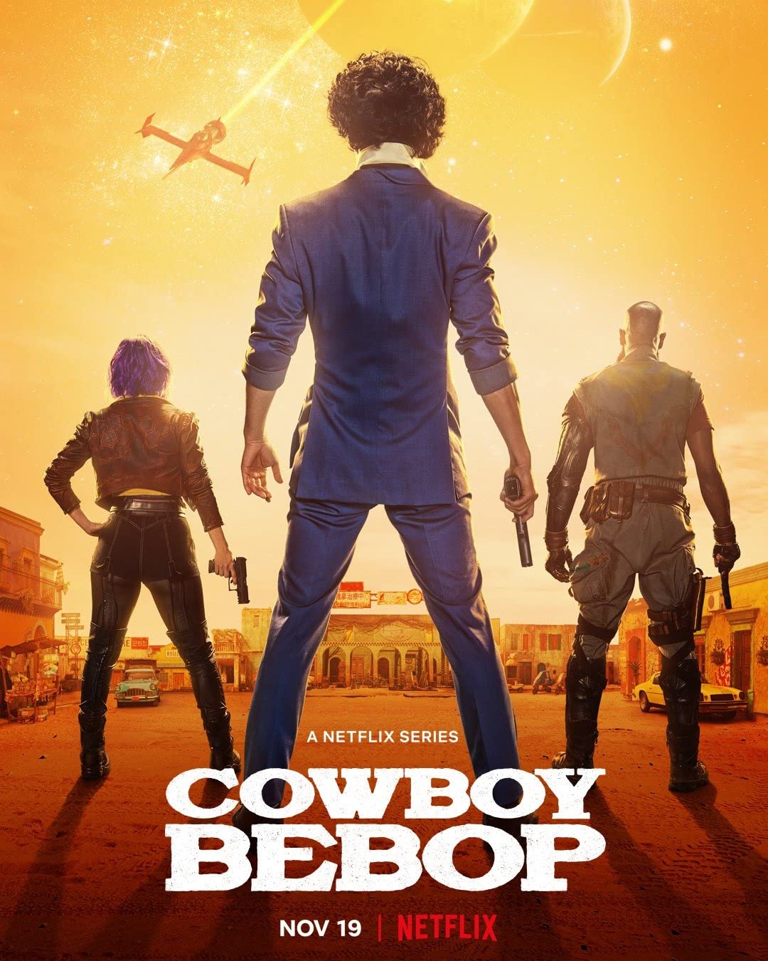 Netflix Cowboy Bebop Trailer, Coming to Netflix in November 2021