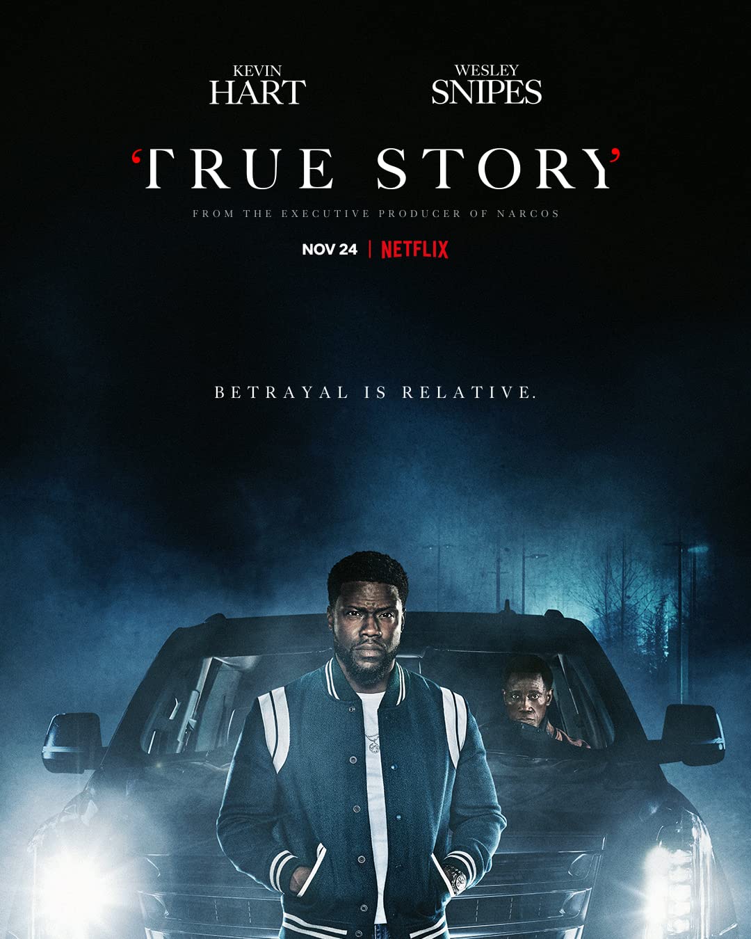 Netflix True Story Trailer, Coming to Netflix in November 2021