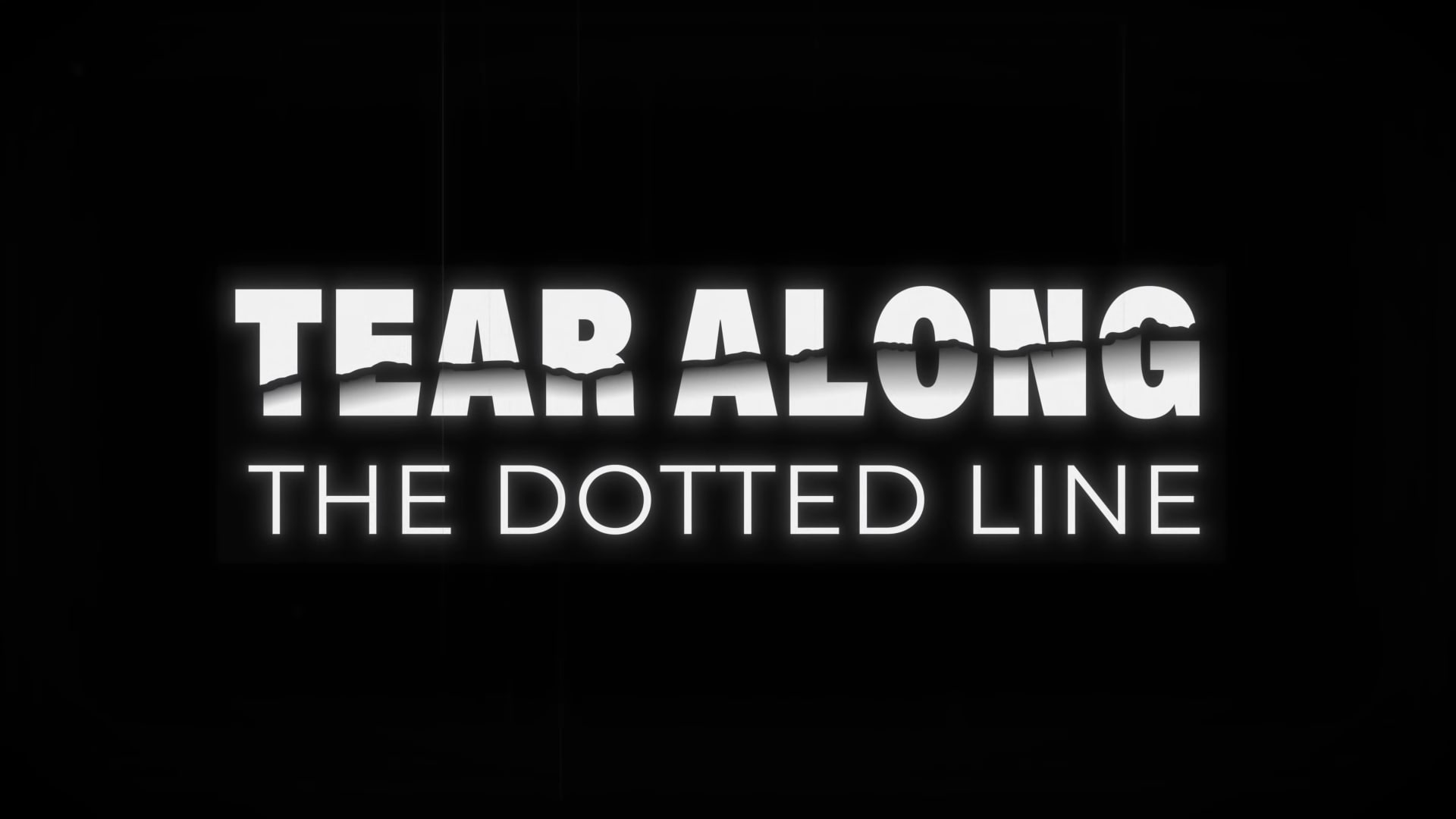 Netflix Tear Along The Dotted Line Trailer, Coming to Netflix in November 2021