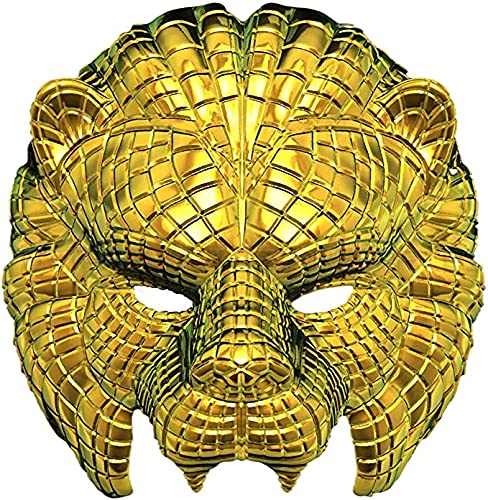 Squid Game Gold Lion Head Masquerade Mask 1
