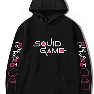 SIAOMA Squid Game Hoodie Pulllover Sweatshirt 1