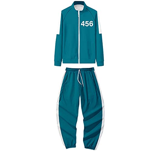 Squid Game Tracksuit #456 with Pants and Jacket 1
