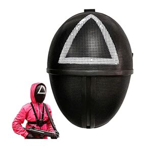 Squid Game Triangle Helmet for Soldiers 14