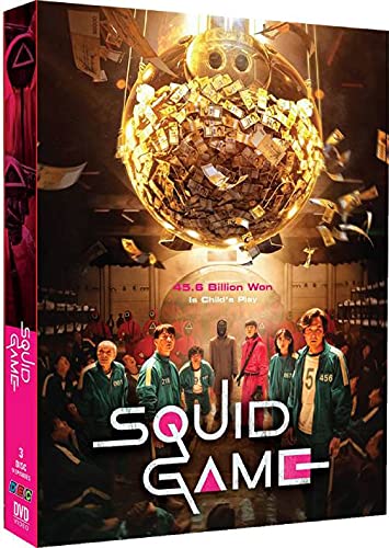 Squid Game: Season 1, Korean/ English Audio, English Subtitles 1