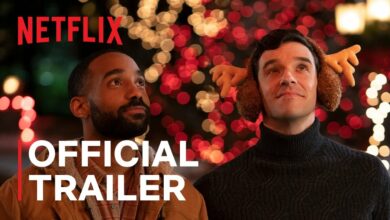 Netflix Single All The Way Trailer, Coming to Netflix in December 2021