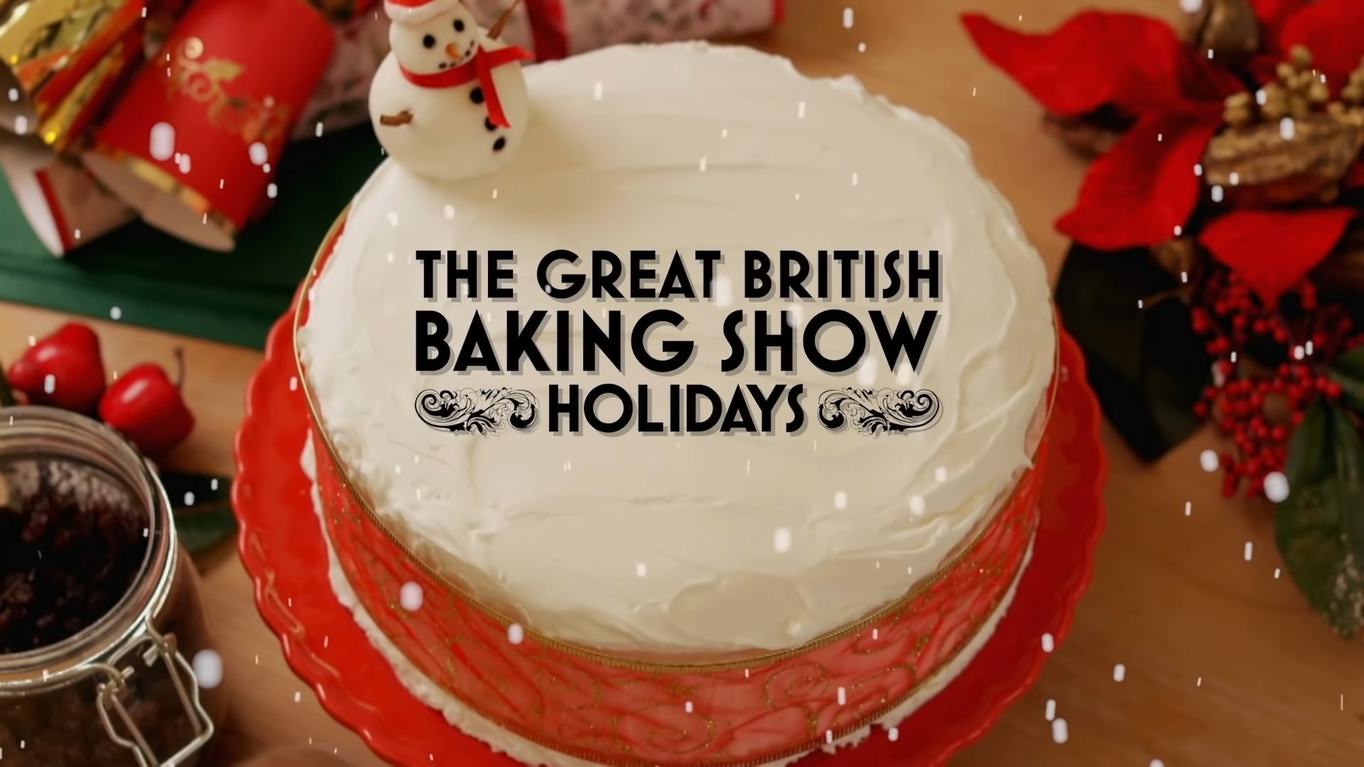Netflix The Great British Baking Show Holidays Season 4 Trailer, Coming to Netflix in December 2021