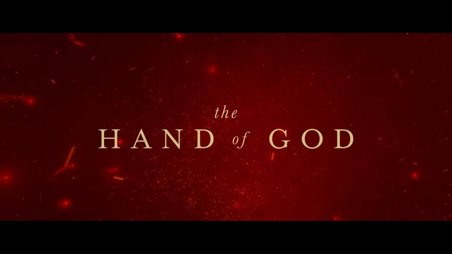 The Hand of God Trailer, Coming to Netflix in December 2021