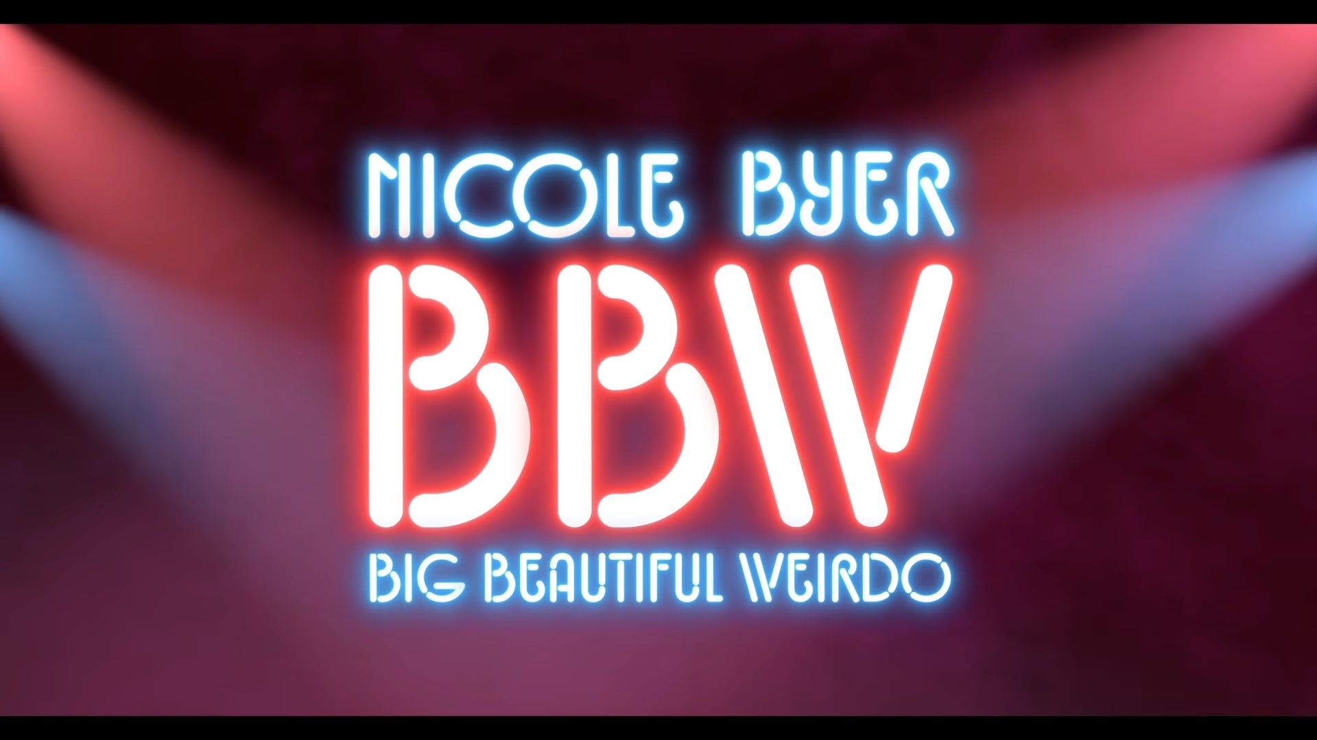 Netflix Nicole Byer BBW Big Beautiful Weirdo Trailer, Coming to Netflix in December 2021