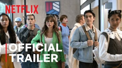 Netflix Rebelde Trailer, Coming to Netflix in January 2022