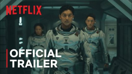 Netflix The Silent Sea Trailer, Coming to Netflix in December 2021