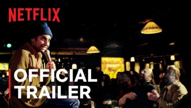 Aziz Ansari Nightclub Comedian Trailer, Coming to Netflix in January 2022