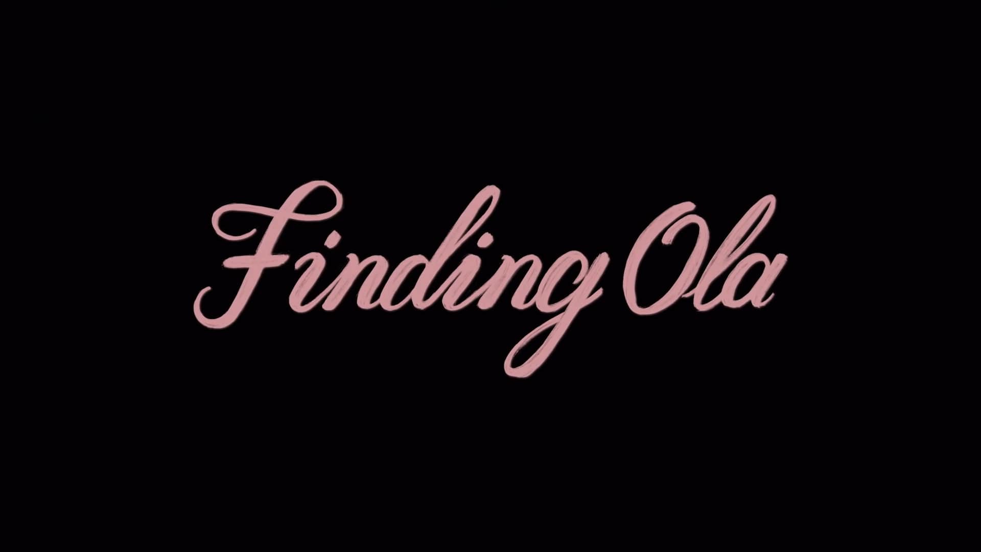 Finding Ola Trailer, Coming to Netflix in February 2022