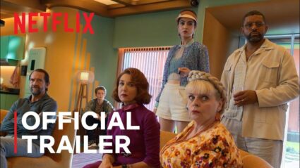 Netflix BIGBUG Trailer, Coming to Netflix in February 2022