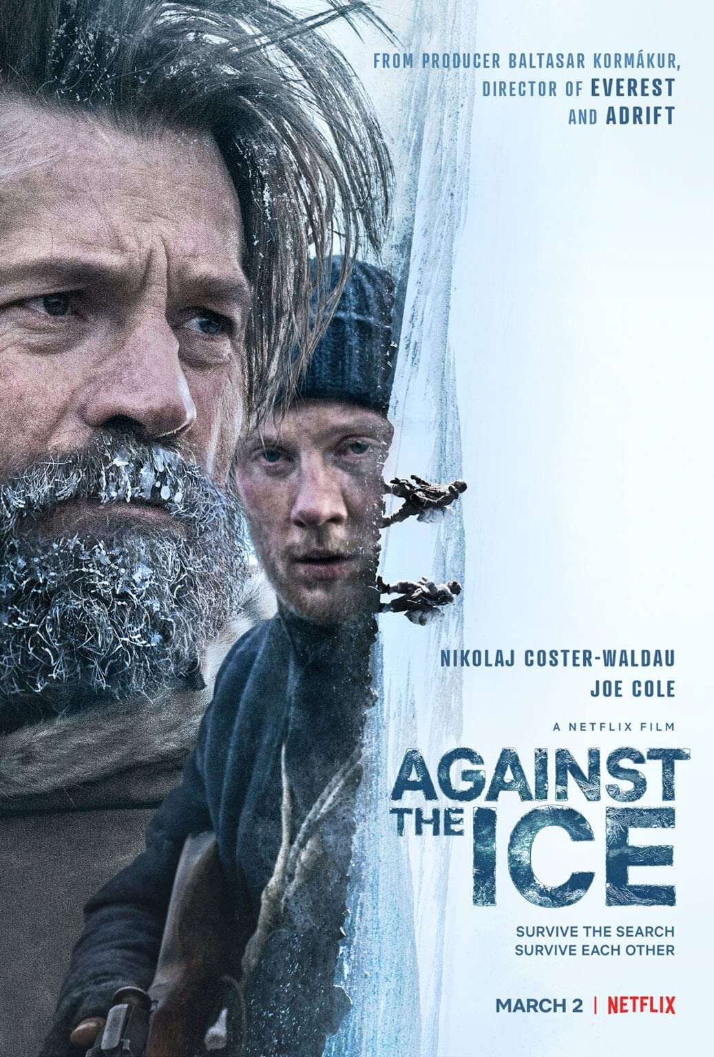 Against the Ice Trailer, Coming to Netflix in March 2022
