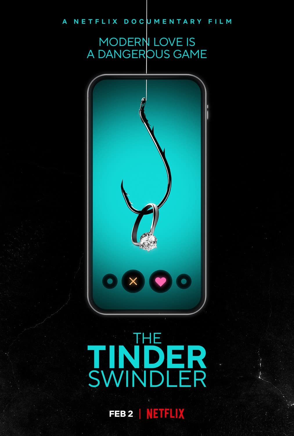The Tinder Swindler Trailer, Coming to Netflix in February 2022