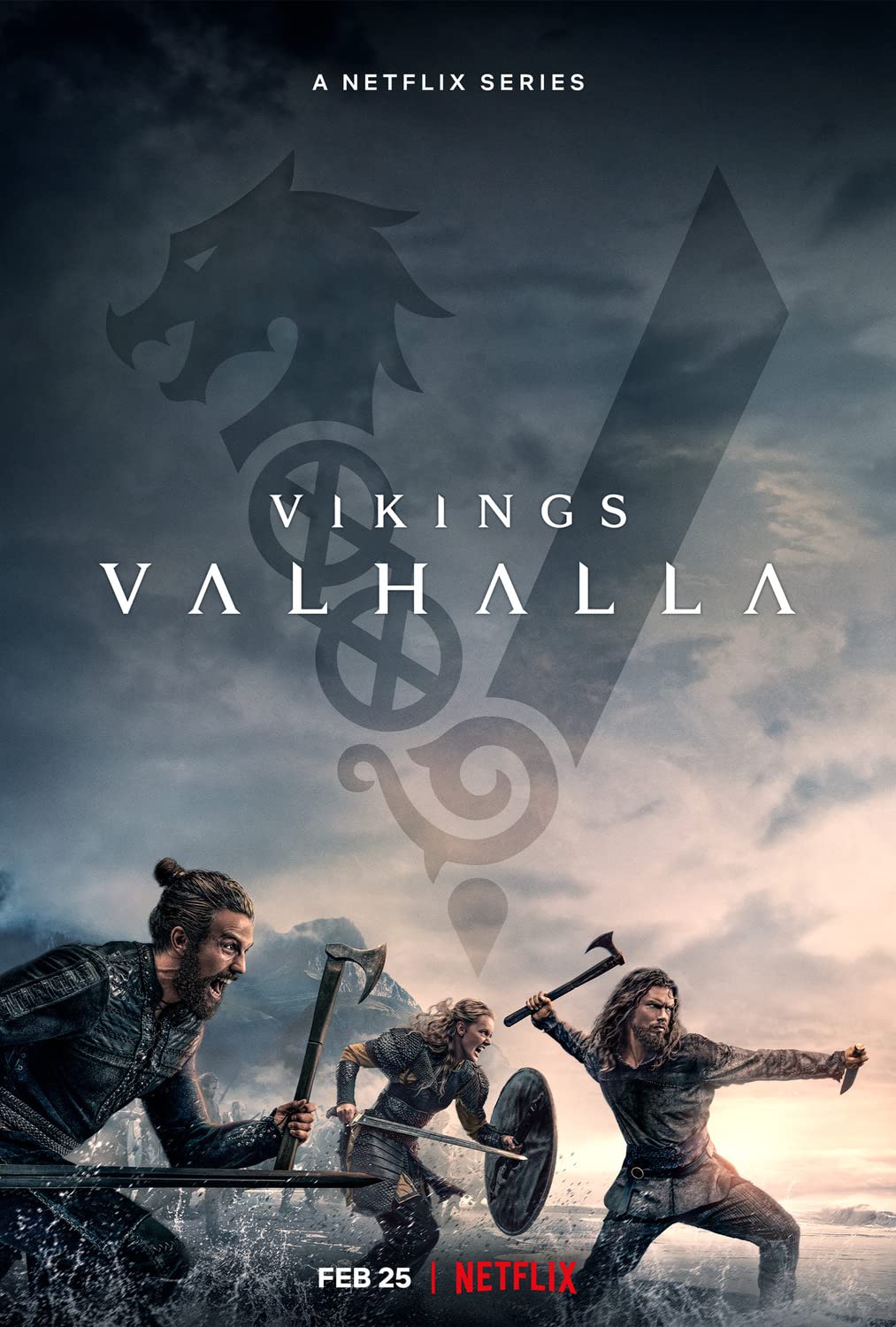 Vikings Valhalla Trailer, Coming to Netflix in February 2022