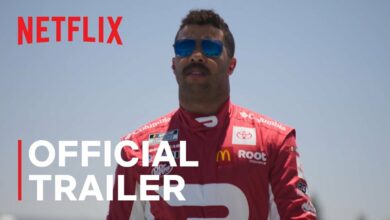 RACE Bubba Wallace Trailer, Coming to Netflix in February 2022