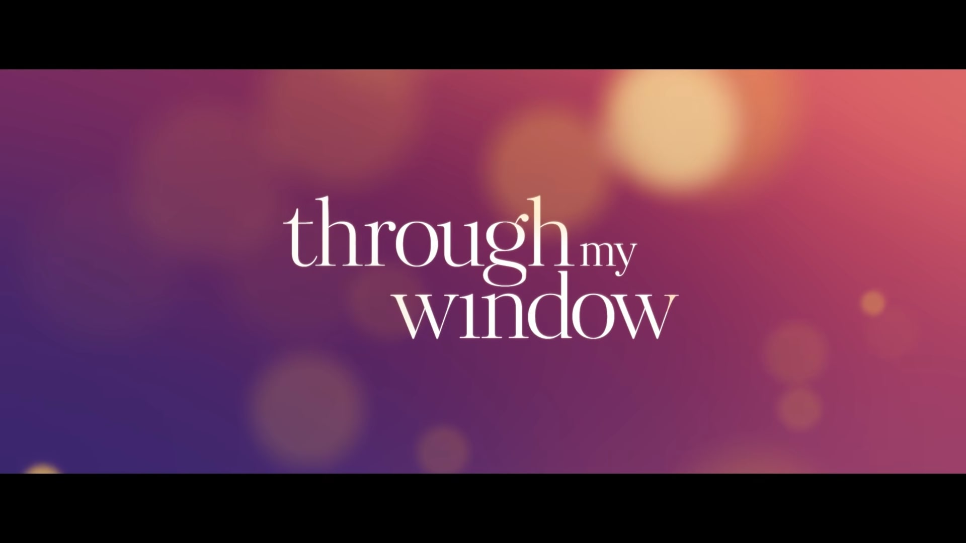 Through My Window Trailer, Coming to Netflix in February 2022