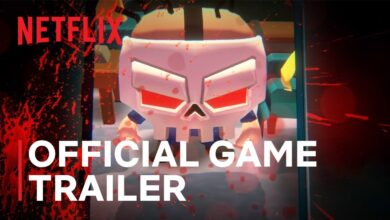 Slayaway Camp 2: Netflix & Kill | Official Game Trailer | Netflix