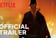 Blue Eye Samurai | Official Trailer | Netflix