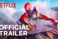 Ultraman: Rising | Official Trailer | Netflix